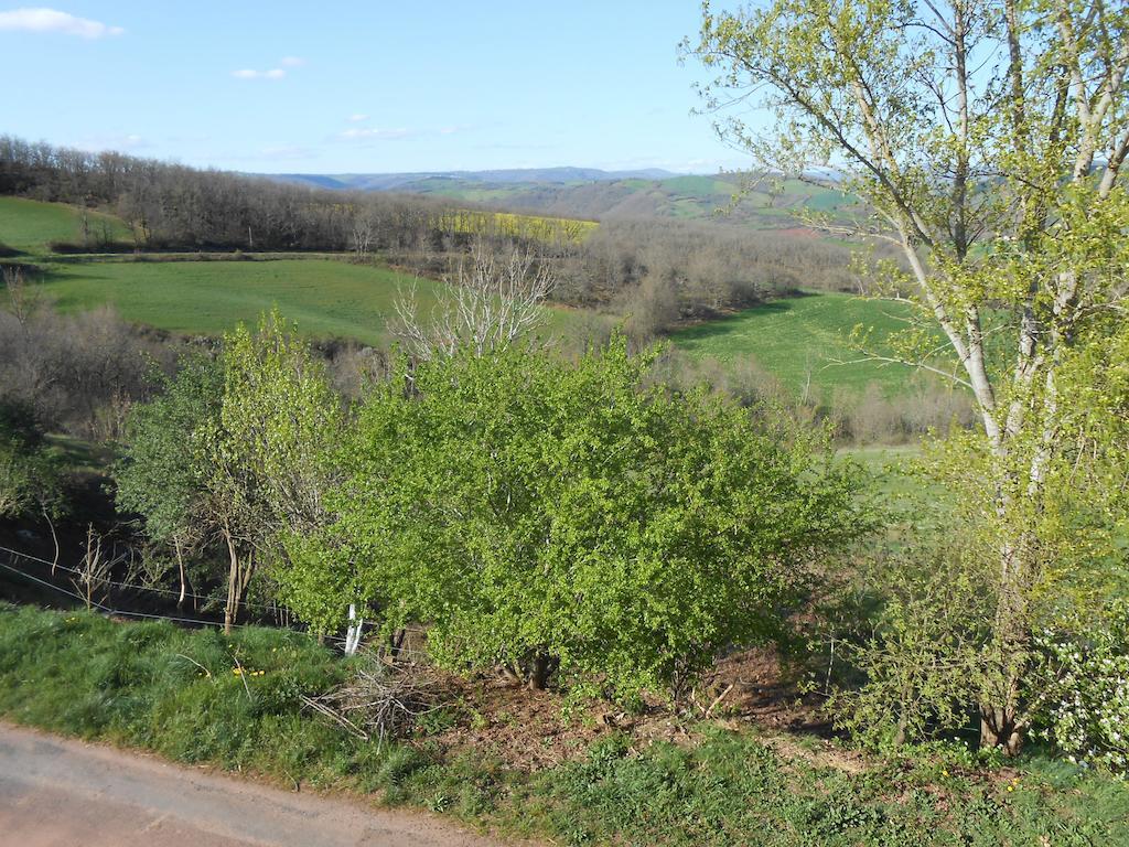 Gite Des Monts Saint-Izaire Eksteriør billede