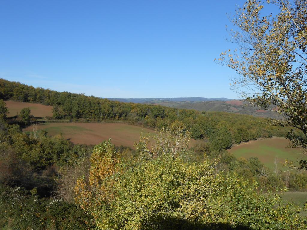 Gite Des Monts Saint-Izaire Eksteriør billede
