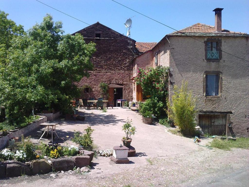 Gite Des Monts Saint-Izaire Værelse billede