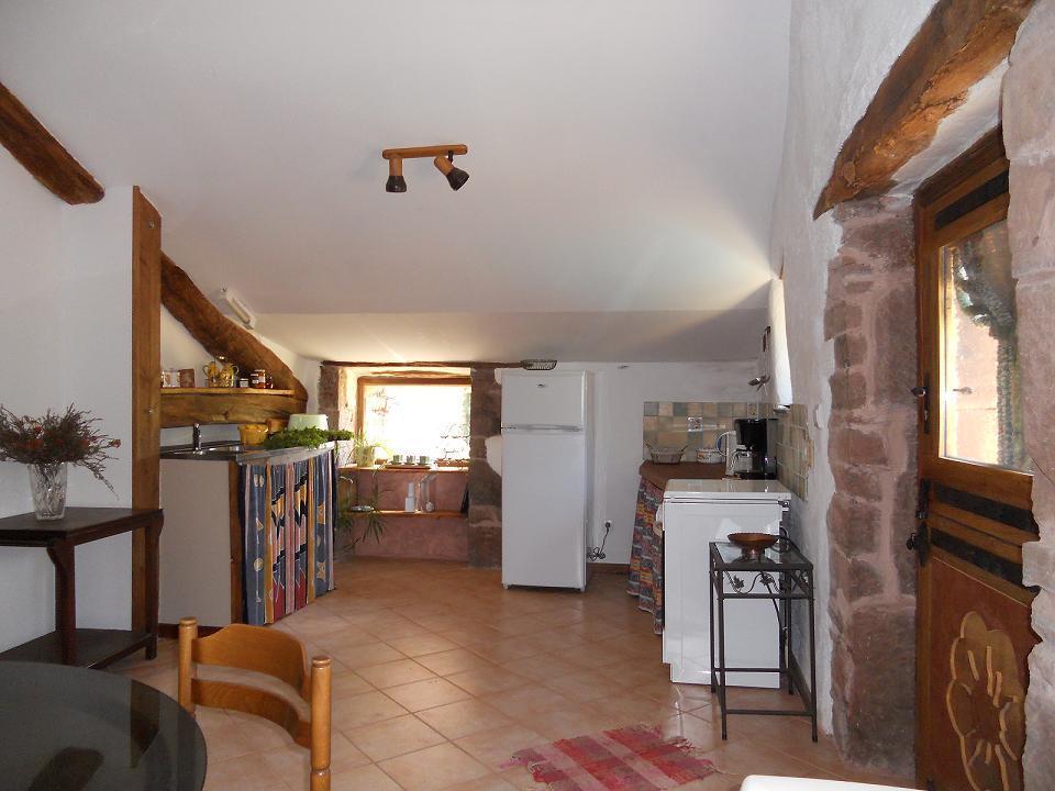 Gite Des Monts Saint-Izaire Eksteriør billede